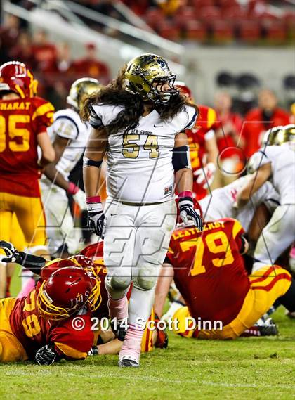Thumbnail 3 in Jesuit vs. Elk Grove @ Levi's Stadium photogallery.