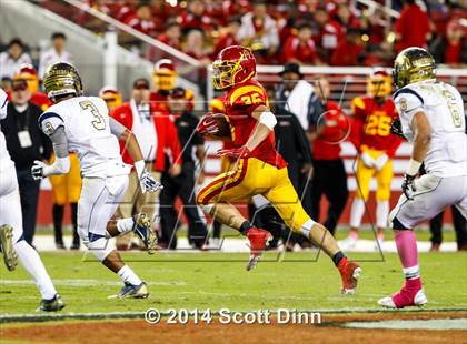 Thumbnail 1 in Jesuit vs. Elk Grove @ Levi's Stadium photogallery.