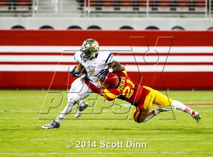 Thumbnail 2 in Jesuit vs. Elk Grove @ Levi's Stadium photogallery.