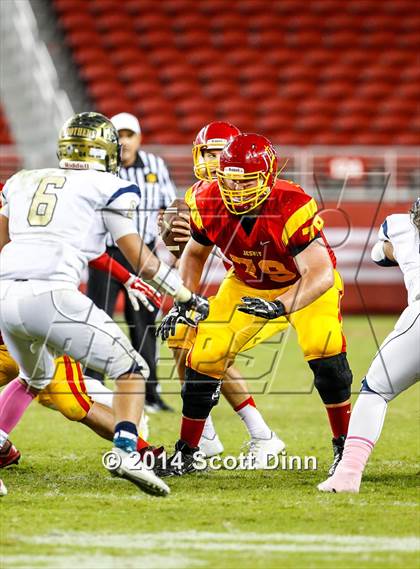 Thumbnail 1 in Jesuit vs. Elk Grove @ Levi's Stadium photogallery.