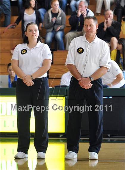 Thumbnail 1 in Branson vs. Tri-City Christian (CIF State D5 Final) photogallery.