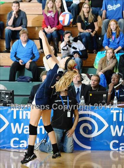 Thumbnail 3 in Branson vs. Tri-City Christian (CIF State D5 Final) photogallery.