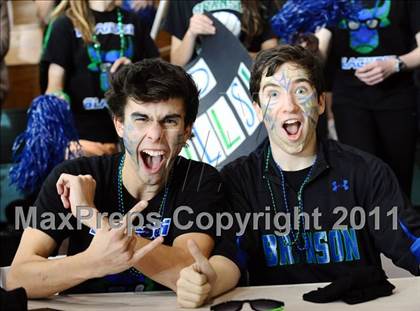 Thumbnail 3 in Branson vs. Tri-City Christian (CIF State D5 Final) photogallery.