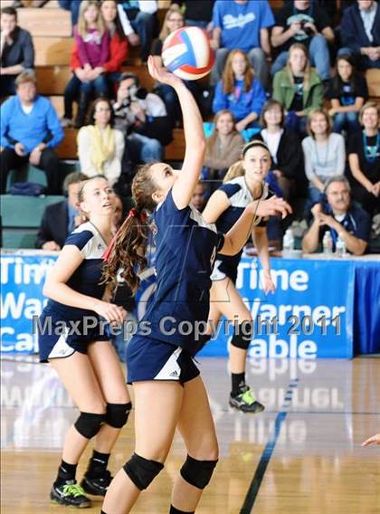 Thumbnail 1 in Branson vs. Tri-City Christian (CIF State D5 Final) photogallery.