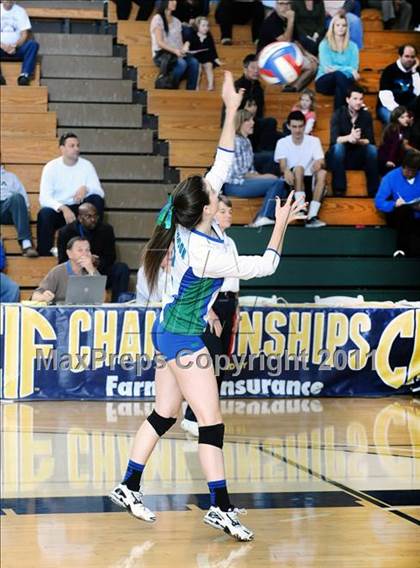 Thumbnail 1 in Branson vs. Tri-City Christian (CIF State D5 Final) photogallery.