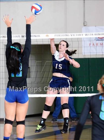 Thumbnail 2 in Branson vs. Tri-City Christian (CIF State D5 Final) photogallery.