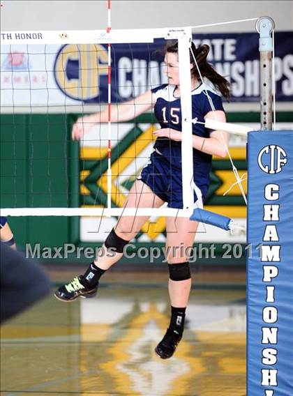 Thumbnail 3 in Branson vs. Tri-City Christian (CIF State D5 Final) photogallery.