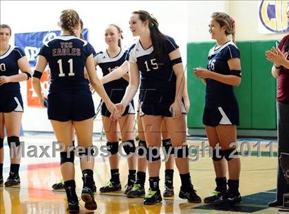 Thumbnail 1 in Branson vs. Tri-City Christian (CIF State D5 Final) photogallery.