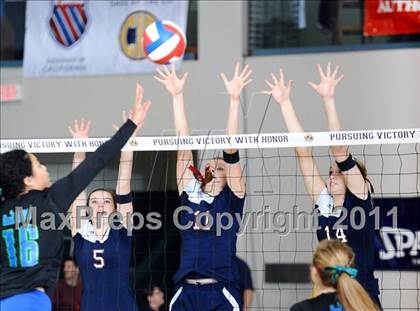 Thumbnail 3 in Branson vs. Tri-City Christian (CIF State D5 Final) photogallery.