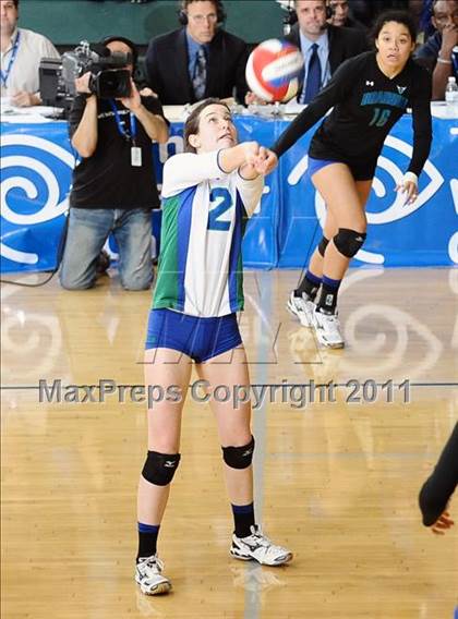 Thumbnail 3 in Branson vs. Tri-City Christian (CIF State D5 Final) photogallery.
