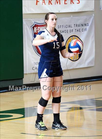 Thumbnail 3 in Branson vs. Tri-City Christian (CIF State D5 Final) photogallery.