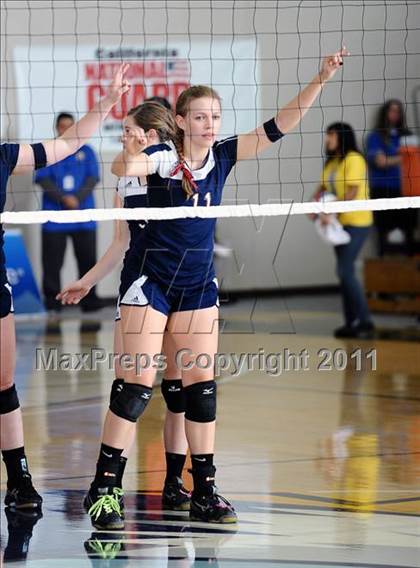 Thumbnail 3 in Branson vs. Tri-City Christian (CIF State D5 Final) photogallery.