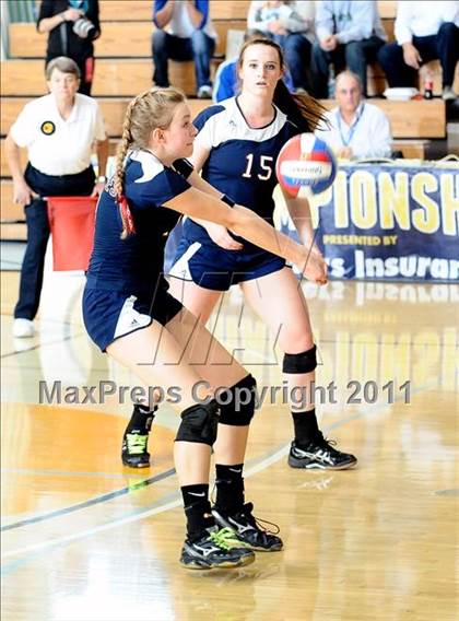 Thumbnail 3 in Branson vs. Tri-City Christian (CIF State D5 Final) photogallery.