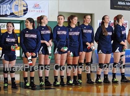 Thumbnail 2 in Branson vs. Tri-City Christian (CIF State D5 Final) photogallery.