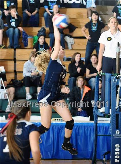 Thumbnail 1 in Branson vs. Tri-City Christian (CIF State D5 Final) photogallery.