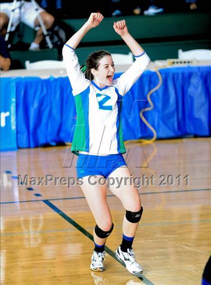 Thumbnail 2 in Branson vs. Tri-City Christian (CIF State D5 Final) photogallery.