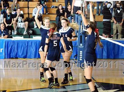 Thumbnail 2 in Branson vs. Tri-City Christian (CIF State D5 Final) photogallery.