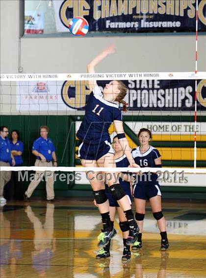 Thumbnail 2 in Branson vs. Tri-City Christian (CIF State D5 Final) photogallery.