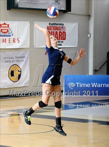 Thumbnail 1 in Branson vs. Tri-City Christian (CIF State D5 Final) photogallery.