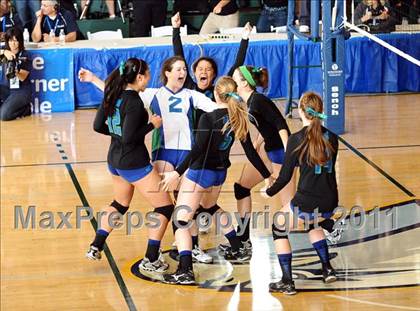 Thumbnail 3 in Branson vs. Tri-City Christian (CIF State D5 Final) photogallery.