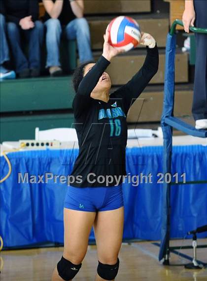 Thumbnail 3 in Branson vs. Tri-City Christian (CIF State D5 Final) photogallery.