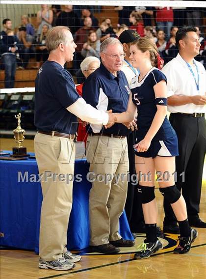 Thumbnail 2 in Branson vs. Tri-City Christian (CIF State D5 Final) photogallery.