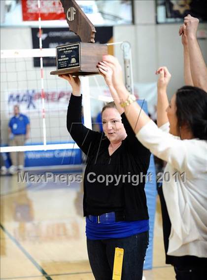 Thumbnail 2 in Branson vs. Tri-City Christian (CIF State D5 Final) photogallery.