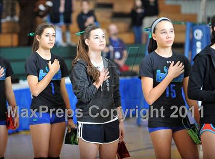 Thumbnail 3 in Branson vs. Tri-City Christian (CIF State D5 Final) photogallery.