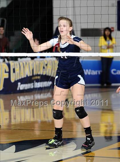 Thumbnail 2 in Branson vs. Tri-City Christian (CIF State D5 Final) photogallery.