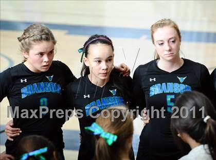 Thumbnail 3 in Branson vs. Tri-City Christian (CIF State D5 Final) photogallery.