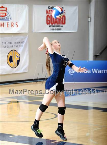 Thumbnail 3 in Branson vs. Tri-City Christian (CIF State D5 Final) photogallery.