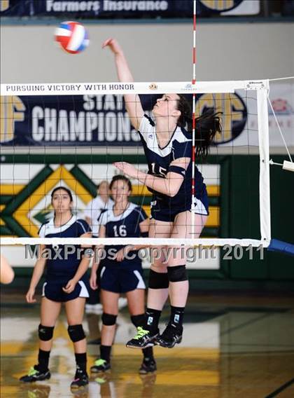 Thumbnail 3 in Branson vs. Tri-City Christian (CIF State D5 Final) photogallery.