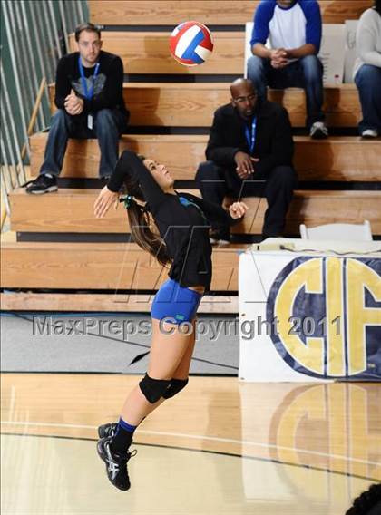 Thumbnail 1 in Branson vs. Tri-City Christian (CIF State D5 Final) photogallery.