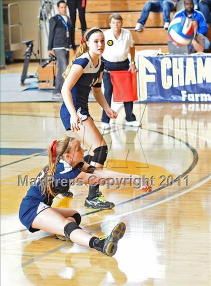Thumbnail 1 in Branson vs. Tri-City Christian (CIF State D5 Final) photogallery.