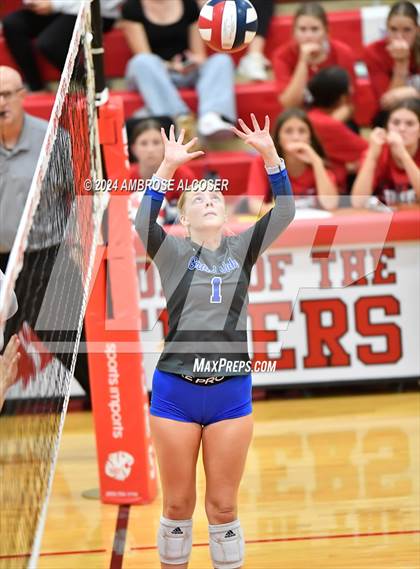 Thumbnail 2 in Grand Oaks vs. Dawson (KISD/CFISD Tournament) photogallery.