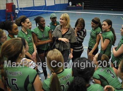 Thumbnail 2 in St. Mary's vs. St. Francis (CIF SJS D1 Final) photogallery.