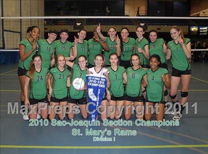 Thumbnail 2 in St. Mary's vs. St. Francis (CIF SJS D1 Final) photogallery.