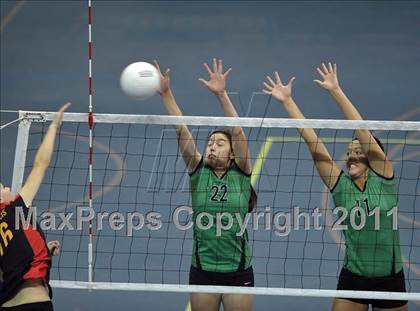 Thumbnail 1 in St. Mary's vs. St. Francis (CIF SJS D1 Final) photogallery.