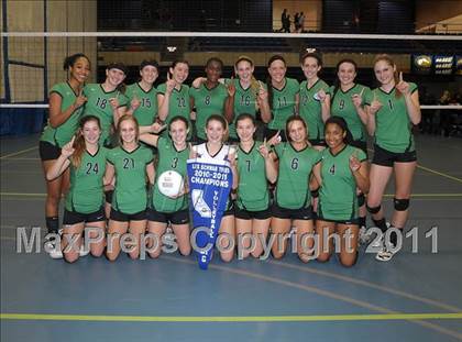 Thumbnail 3 in St. Mary's vs. St. Francis (CIF SJS D1 Final) photogallery.