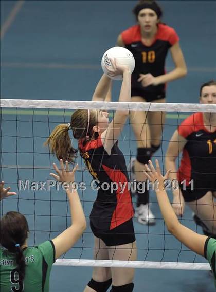 Thumbnail 3 in St. Mary's vs. St. Francis (CIF SJS D1 Final) photogallery.