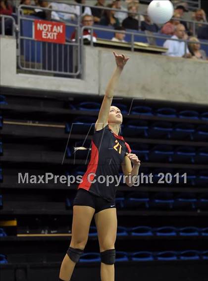 Thumbnail 3 in St. Mary's vs. St. Francis (CIF SJS D1 Final) photogallery.