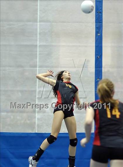 Thumbnail 1 in St. Mary's vs. St. Francis (CIF SJS D1 Final) photogallery.