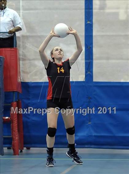Thumbnail 3 in St. Mary's vs. St. Francis (CIF SJS D1 Final) photogallery.