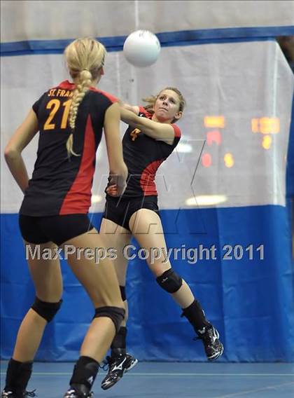 Thumbnail 2 in St. Mary's vs. St. Francis (CIF SJS D1 Final) photogallery.