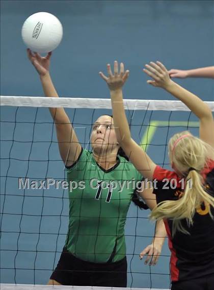 Thumbnail 3 in St. Mary's vs. St. Francis (CIF SJS D1 Final) photogallery.