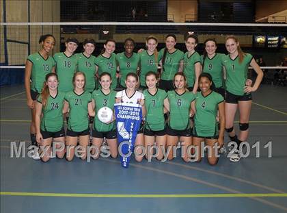 Thumbnail 3 in St. Mary's vs. St. Francis (CIF SJS D1 Final) photogallery.