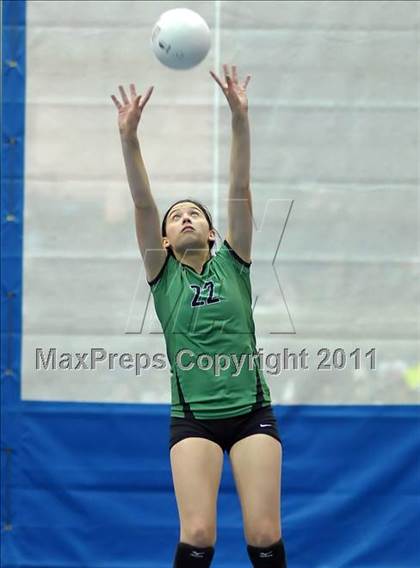 Thumbnail 3 in St. Mary's vs. St. Francis (CIF SJS D1 Final) photogallery.