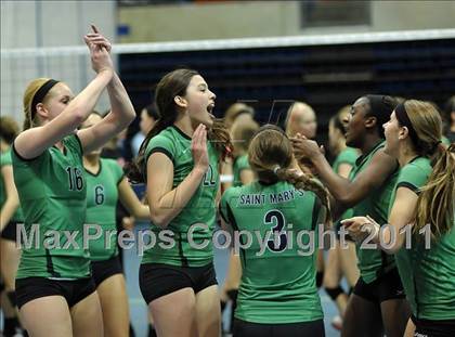 Thumbnail 1 in St. Mary's vs. St. Francis (CIF SJS D1 Final) photogallery.