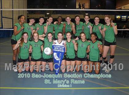 Thumbnail 1 in St. Mary's vs. St. Francis (CIF SJS D1 Final) photogallery.