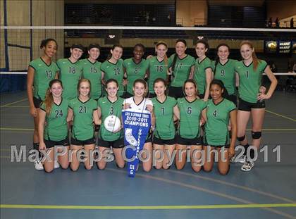 Thumbnail 2 in St. Mary's vs. St. Francis (CIF SJS D1 Final) photogallery.